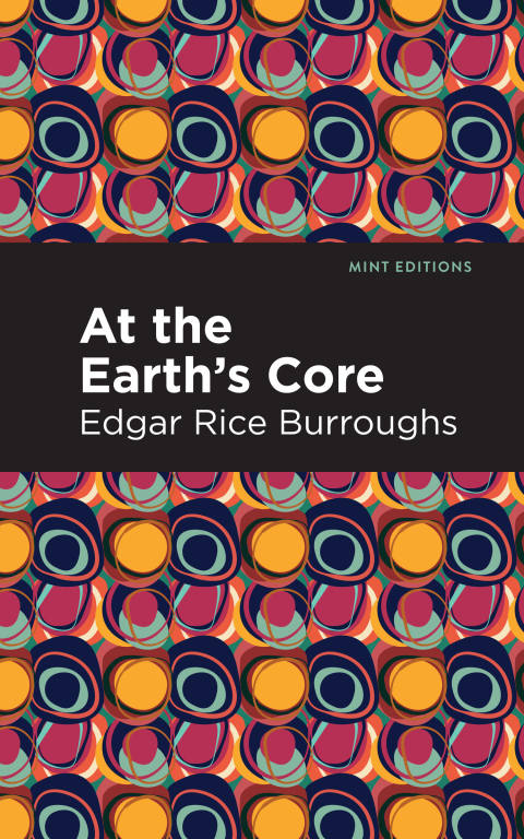 Cover image for book At the Earth's Core