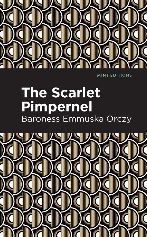 Cover image for book The Scarlet Pimpernel