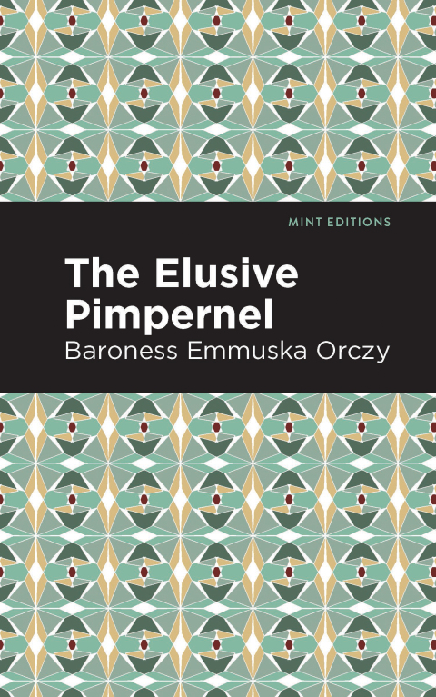 Cover image for book The Elusive Pimpernel