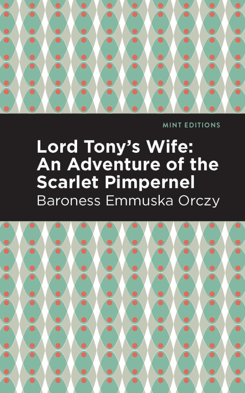 Cover image for book Lord Tony's Wife