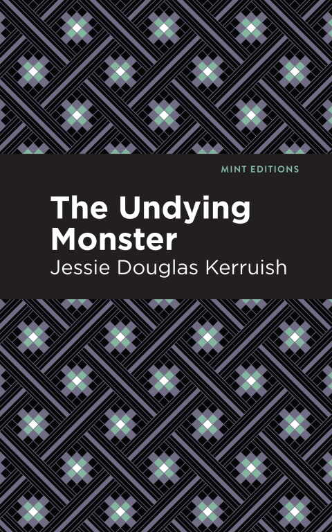 Cover image for book The Undying Monster