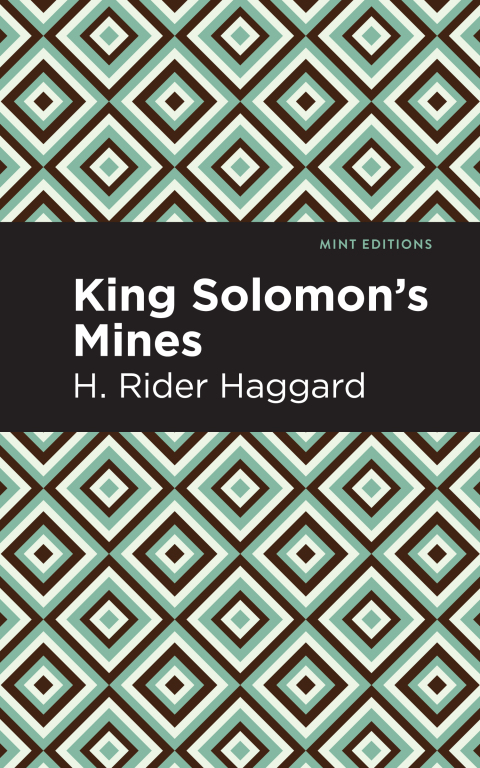 Cover image for book King Solomon's Mines