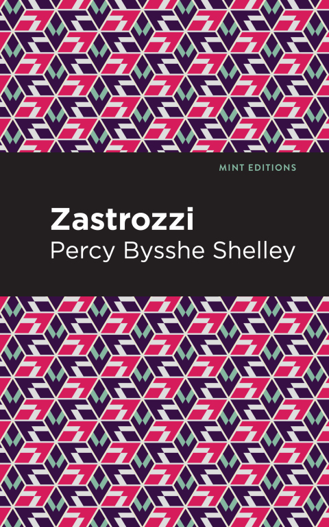Cover image for book Zastrozzi