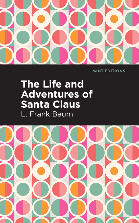 Cover image for book The Life and Adventures of Santa Claus