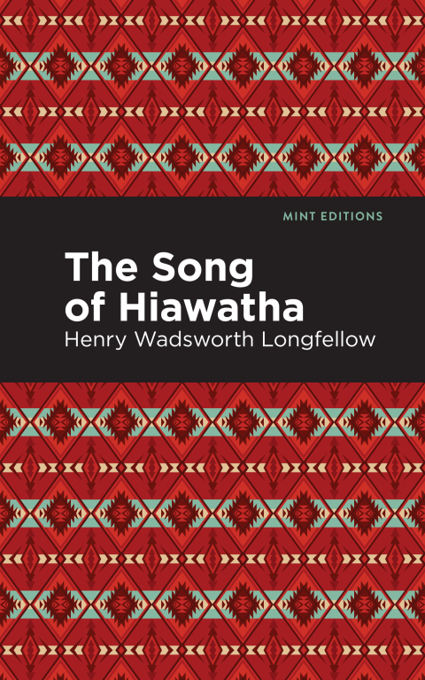 Cover image for book The Song Of Hiawatha