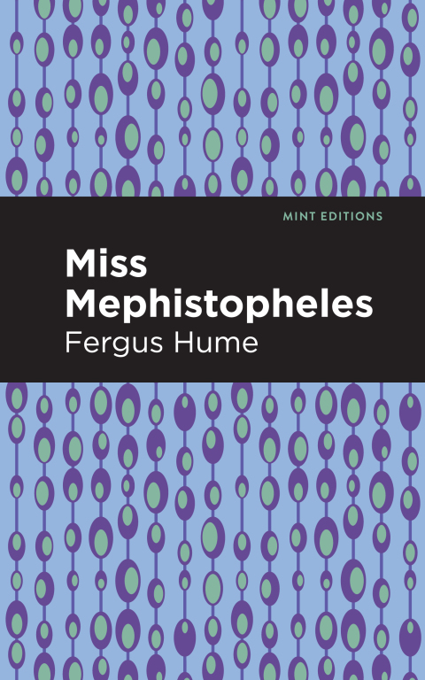 Cover image for book Miss Mephistopheles
