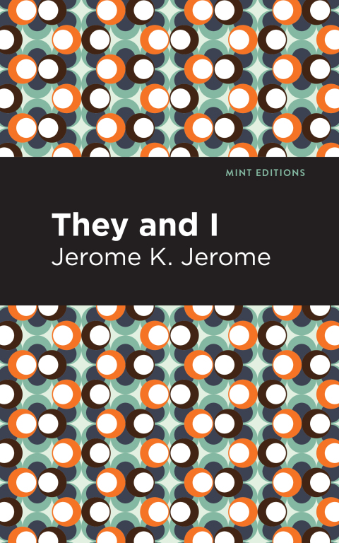 Cover image for book They and I