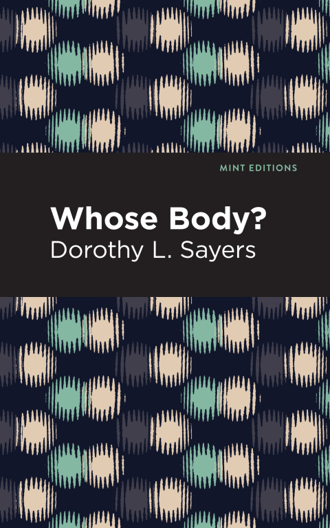 Cover image for book Whose Body?