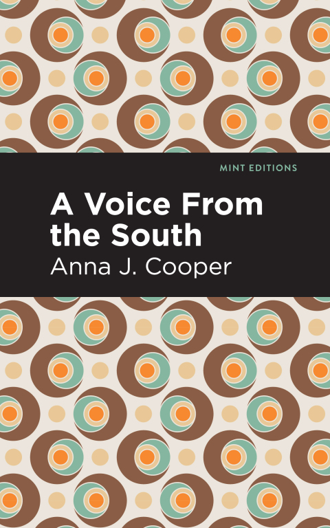 Cover image for book A Voice From the South