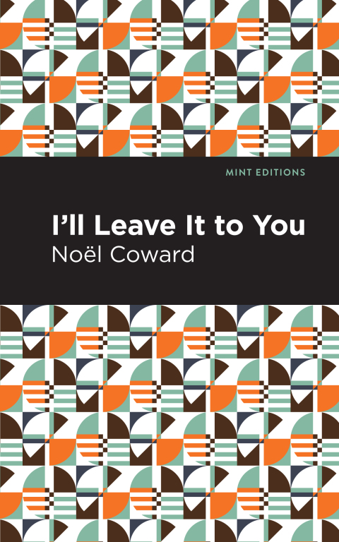 Cover image for book I'll Leave It to You