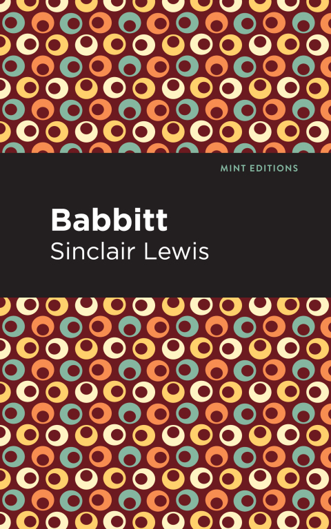 Cover image for book Babbitt