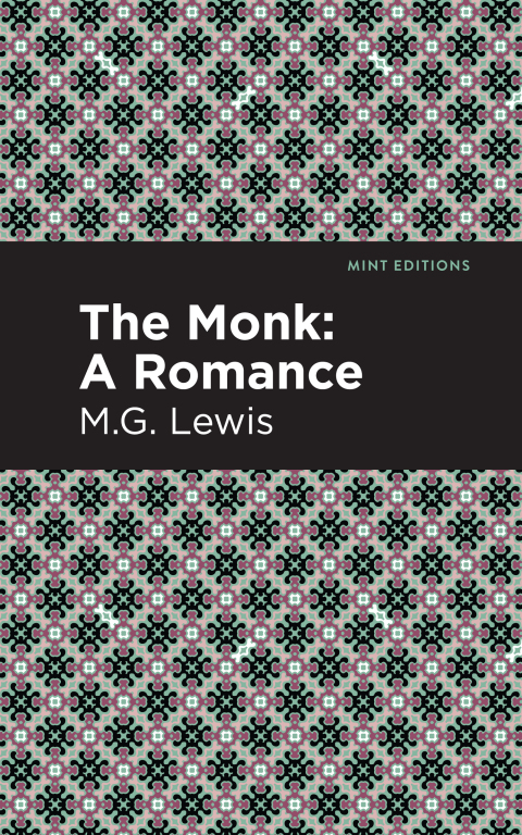 Cover image for book The Monk