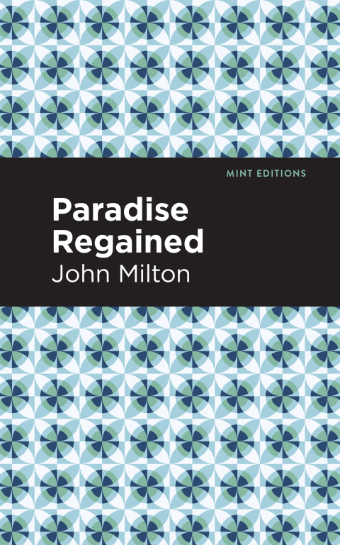 Cover image for book Paradise Regained