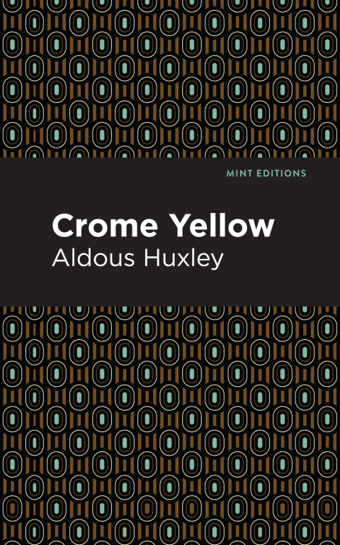 Cover image for book Crome Yellow