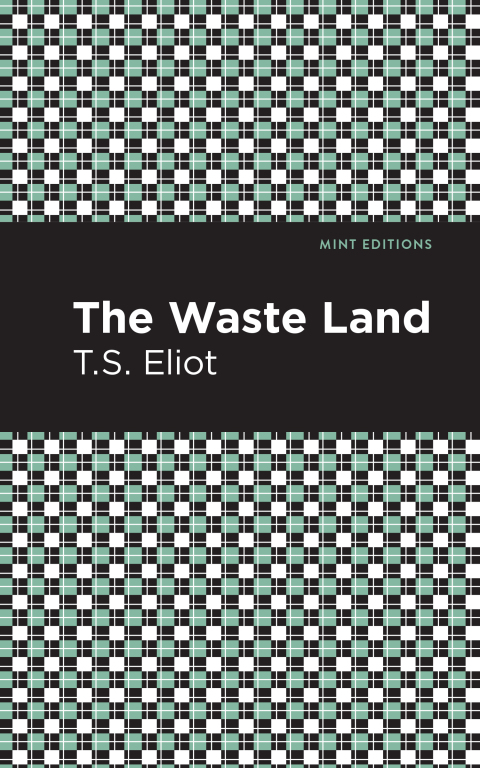 Cover image for book The Waste Land