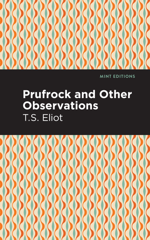 Cover image for book Prufrock and Other Observations