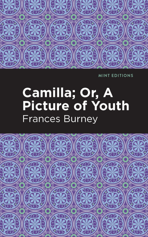 Cover image for book Camilla; Or, A Picture of Youth