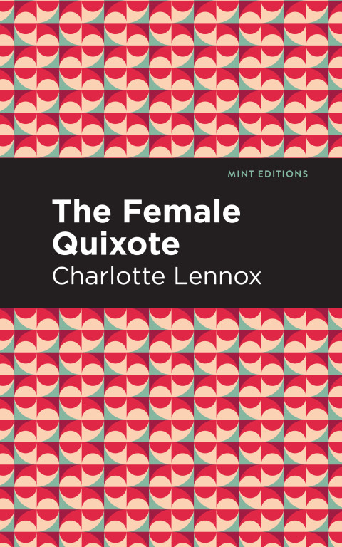 Cover image for book The Female Quixote