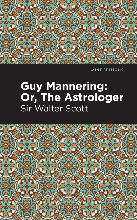 Cover image for book Guy Mannering; Or, The Astrologer