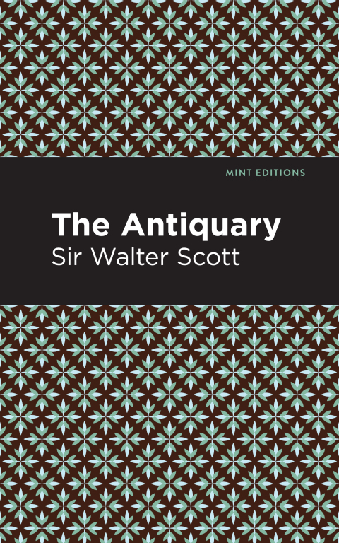 Cover image for book The Antiquary