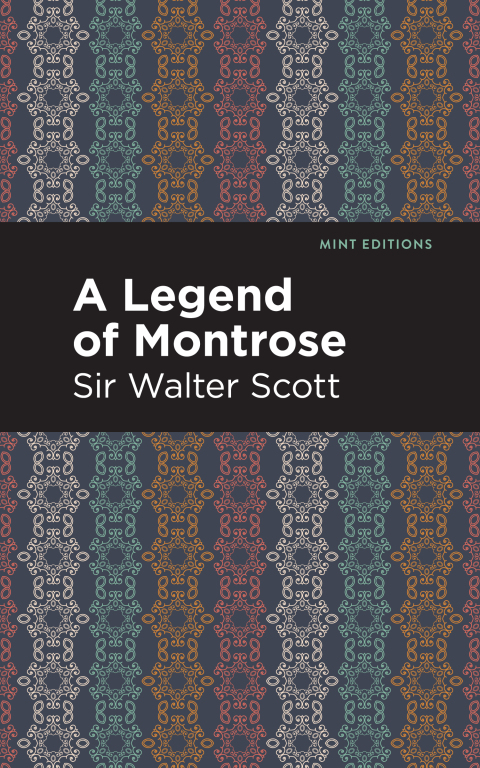 Cover image for book A Legend of Montrose