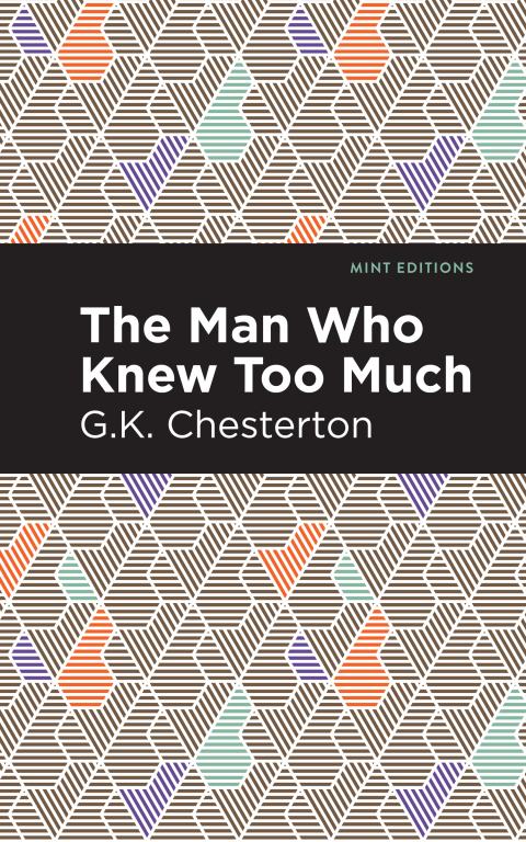 Cover image for book The Man Who Knew Too Much