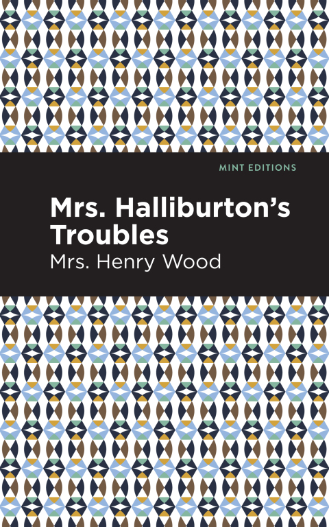 Cover image for book Mrs. Halliburton's Troubles