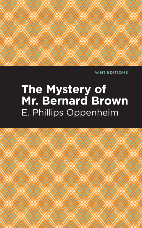 Cover image for book The Mystery of Mr. Benard Brown