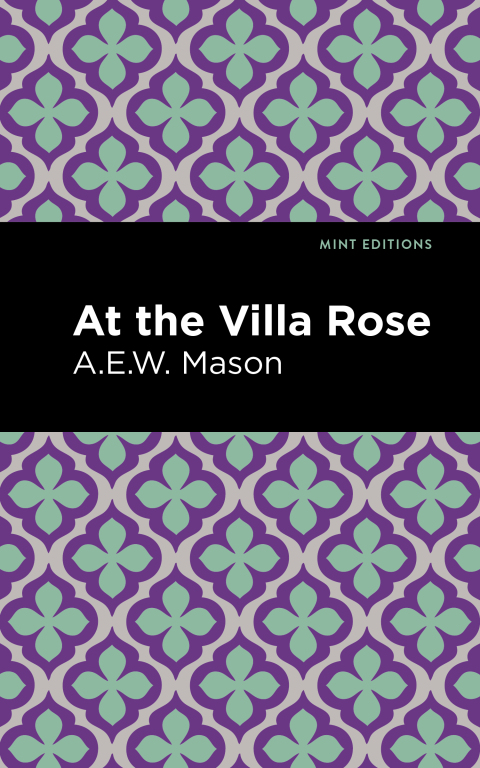 Cover image for book At the Villa Rose