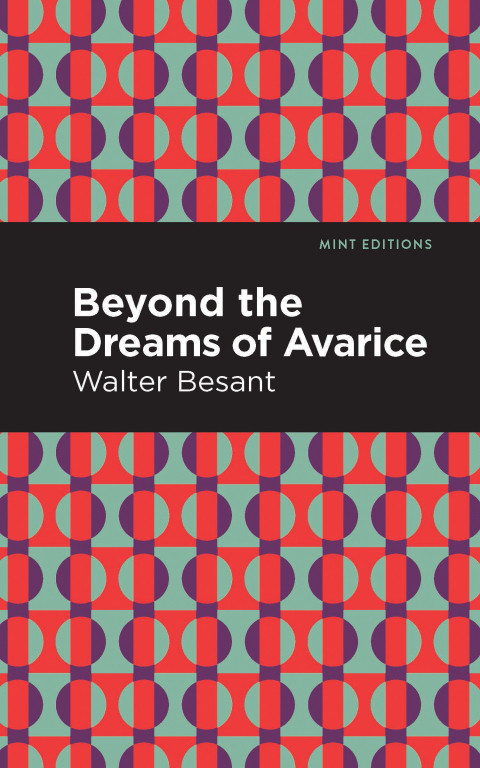 Cover image for book Beyond the Dreams of Avarice