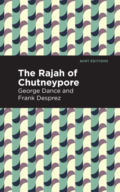 Cover image for book The Rajah of Chutneypore