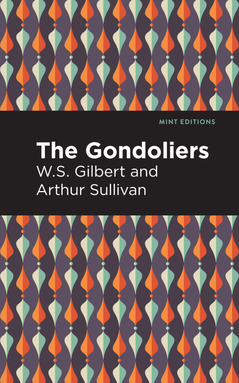 Cover image for book The Gondoliers