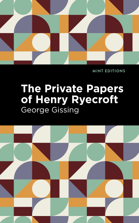 Cover image for book The Private Papers of Henry Ryecroft