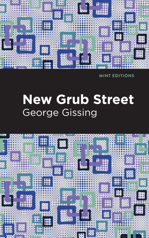 Cover image for book New Grub Street