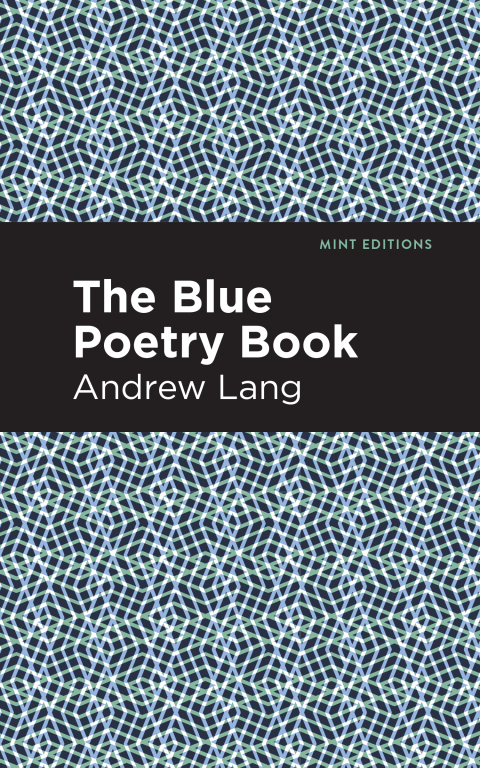 Cover image for book The Blue Poetry Book