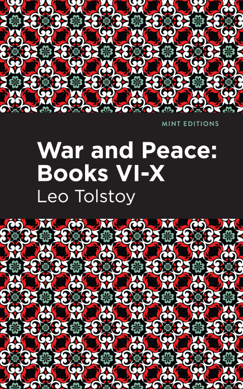 Cover image for book War and Peace Books  VI - X