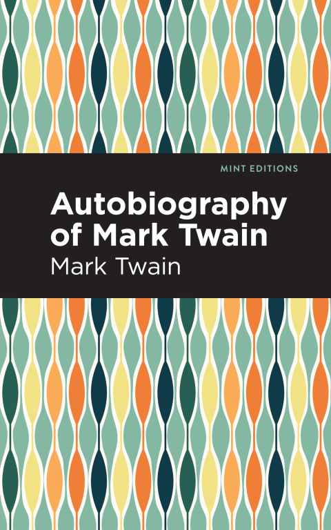 Cover image for book Autobiography of Mark Twain