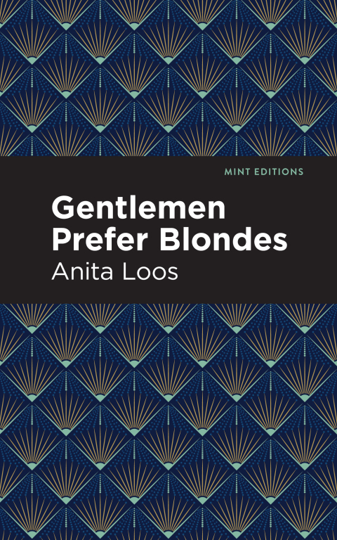 Cover image for book Gentlemen Prefer Blondes