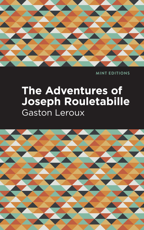 Cover image for book The Adventures of Joseph Rouletabille