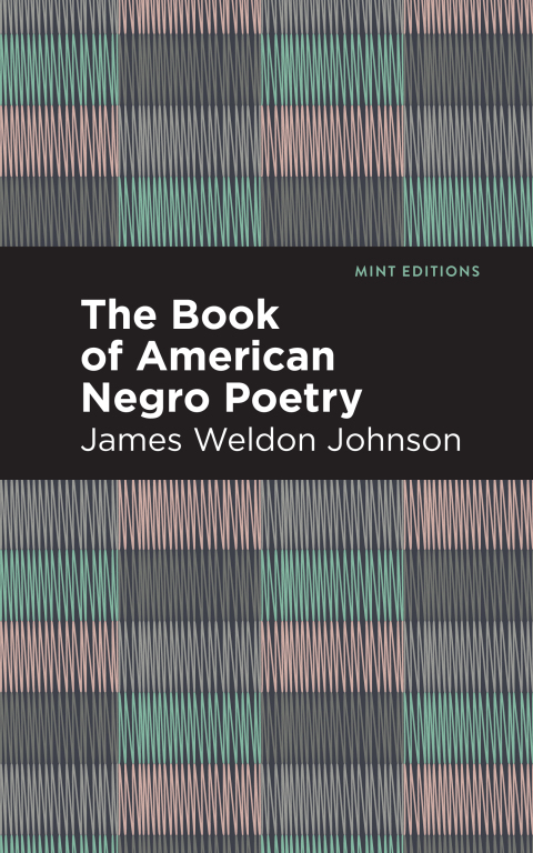 Cover image for book The Book of American Negro Poetry