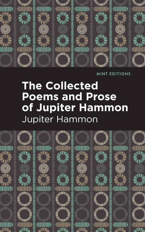 Cover image for book The Collected Poems and Prose of Jupiter Hammon