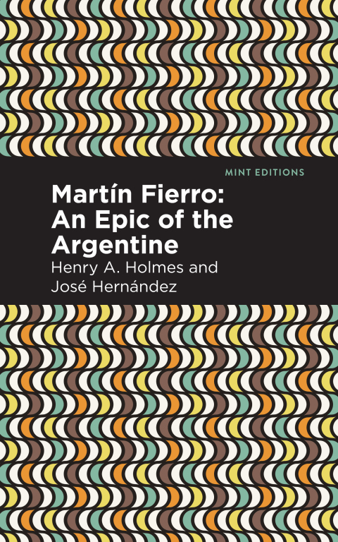 Cover image for book Martín Fierro