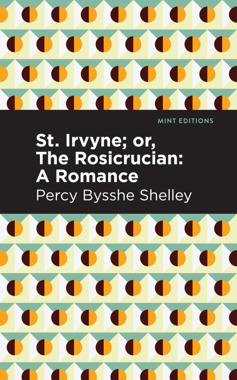Cover image for book St. Irvyne; or The Rosicrucian