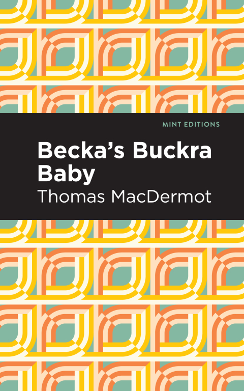Cover image for book Becka's Buckra Baby