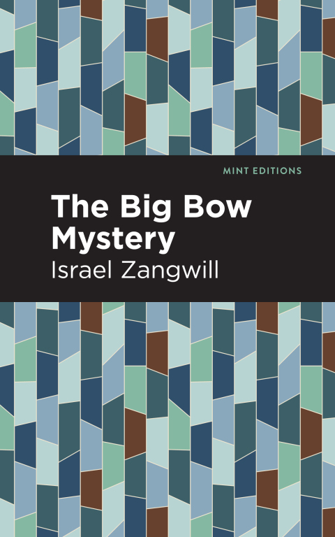 Cover image for book The Big Bow Mystery