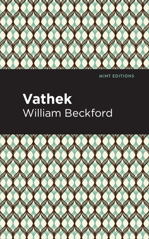 Cover image for book Vathek