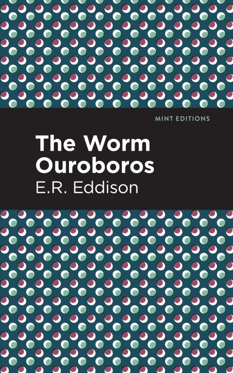Cover image for book The Worm Ouroboros