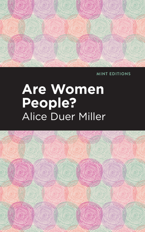 Cover image for book Are Women People?
