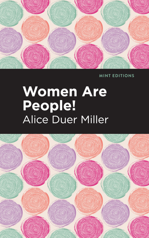 Cover image for book Women are People!