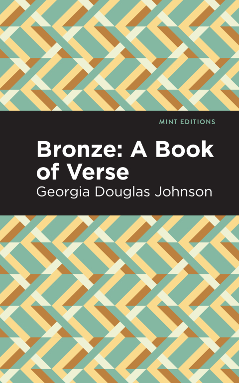 Cover image for book Bronze: A Book of Verse